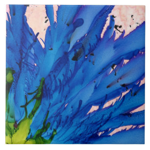 Azulejo da arte do Zaffre