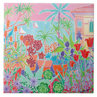 Azulejo da arte: Joanne curta, d'Azur Menton de