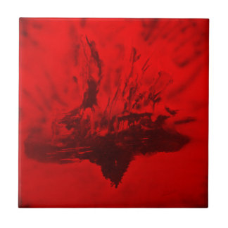 Azulejo da ascensão de Phoenix para a decoração,