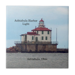 Azulejo da Ashtabula Harbor Light