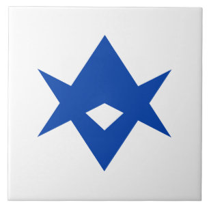 Azulejo da Bandeira da Cidade de Toyota