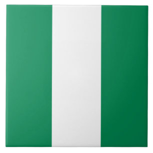 Azulejo da bandeira da Nigéria