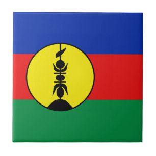 Azulejo da Bandeira da Nova Caledônia