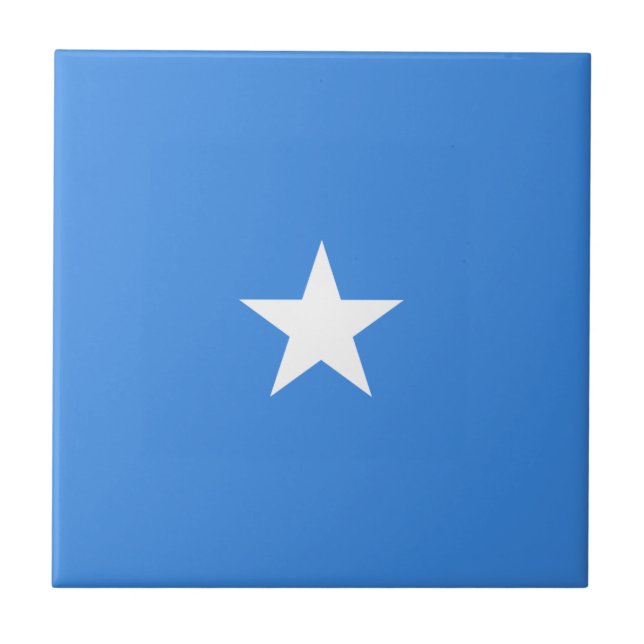 Azulejo da Bandeira da Somália (Frente)