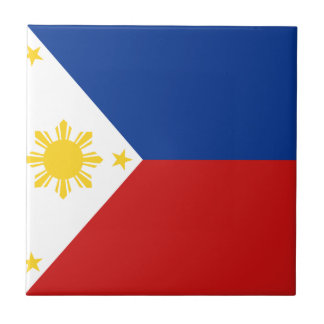 Azulejo da bandeira de Filipinas