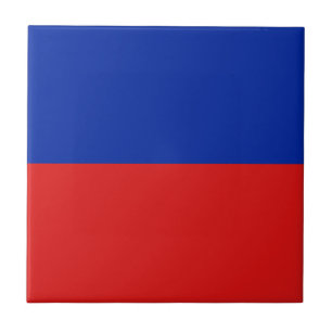 Azulejo da bandeira de Haiti