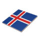 Azulejo da bandeira de Islândia (Lateral)