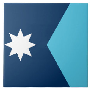 Azulejo da Bandeira de Minnesota