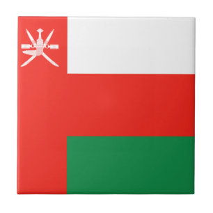 Azulejo da Bandeira de Omã