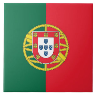 Azulejo da bandeira de Portugal