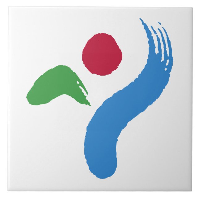 Azulejo da Bandeira de Seul (Frente)