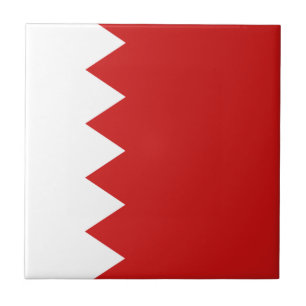 Azulejo da Bandeira do Bahrein