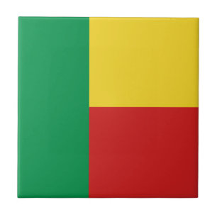 Azulejo da Bandeira do Benim