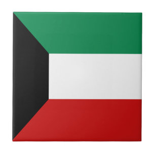 Azulejo da Bandeira do Kuwait