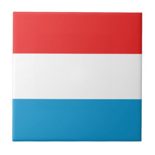 Azulejo da Bandeira do Luxemburgo