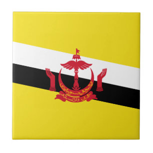 Azulejo da Bandeira Patriótica de Brunei