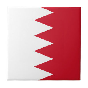 Azulejo da Bandeira Patriótica do Bahrein