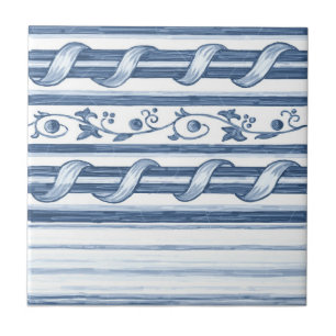 Azulejo da beira do cabo de Delft