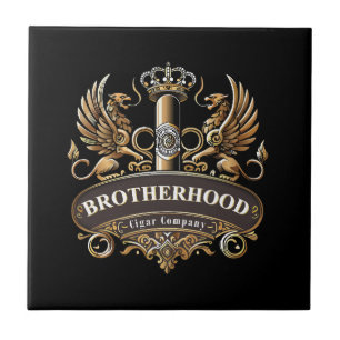 Azulejo da Brotherhood Cigar Company