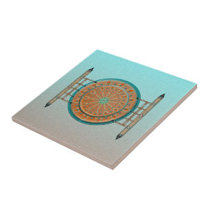 Azulejo da cadência do sudoeste