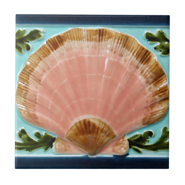 Azulejo da característica de design do vintage de (Frente)