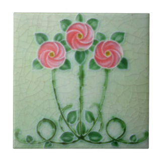 Azulejo da característica de design do vintage de