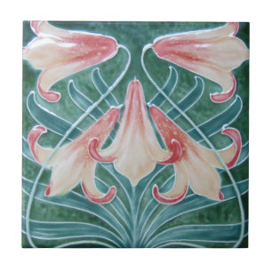 Azulejo da característica de design do vintage de