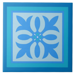 Azulejo da característica do teste padrão das