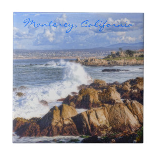 azulejo da costa da Califórnia em Monterey
