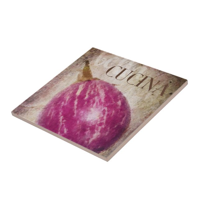 Azulejo da cozinha de Bella Cucina (Lateral)