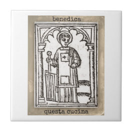 Azulejo da cozinha de San Lorenzo