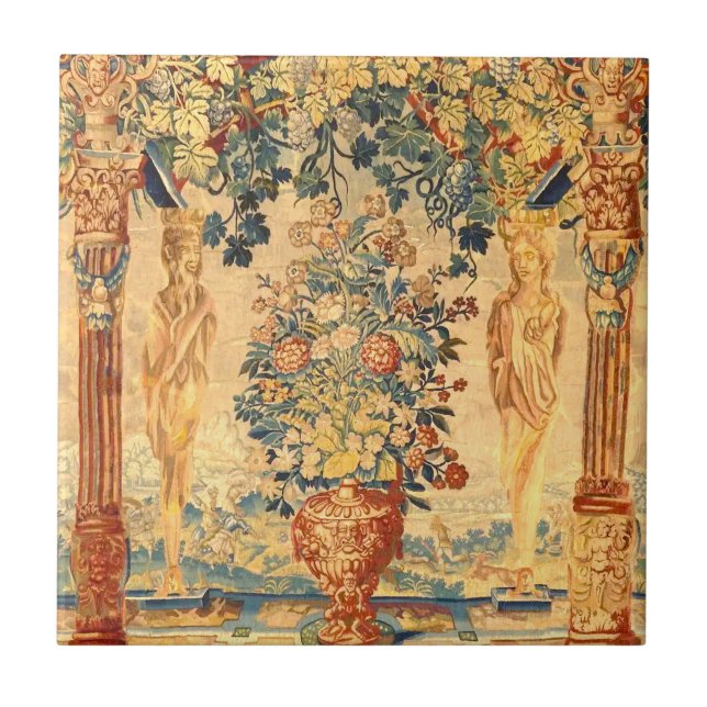 Azulejo da Cozinha Tuscan (Frente)