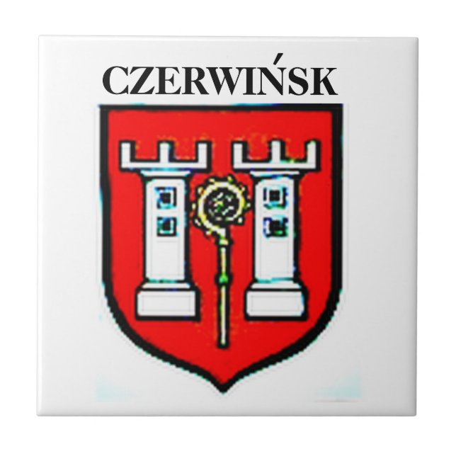 AZULEJO DA CRISTA DA FAMÍLIA DE CZERWINSK (Frente)