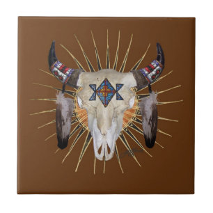 Azulejo da estrela do búfalo