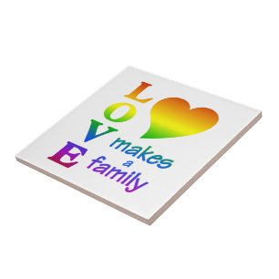 Azulejo da família Rainbow