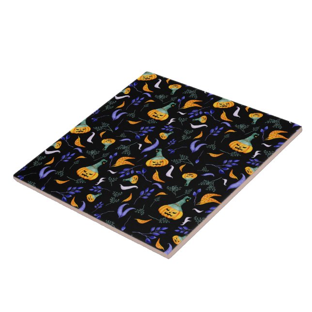 Azulejo da Floresta Halloween (Lateral)