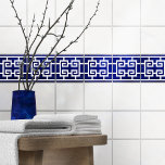 Azulejo da fronteira principal do meander grego<br><div class="desc">Azulejo da fronteira principal do meander grego</div>