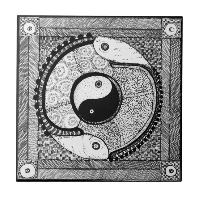 Azulejo da harmonia (Frente)