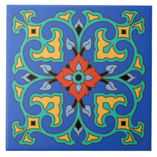 Azulejo da Ilha Catalina Vintage