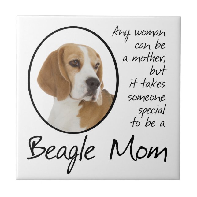 Azulejo da Mãe Beagle (Frente)