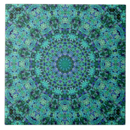 Azulejo da mandala de Eva-Lucia