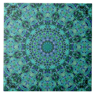 Azulejo da mandala de Eva-Lucia