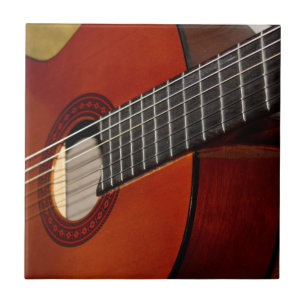 Azulejo da música da guitarra