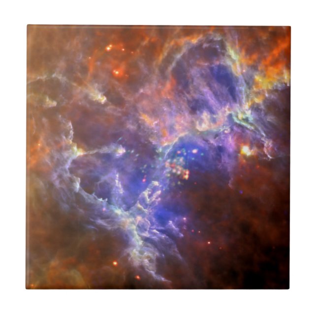 Azulejo da Nebula da Águia (Frente)
