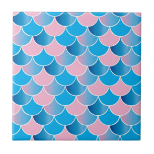 Azulejo da pele da sereia