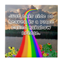 Azulejo da ponte do arco-íris