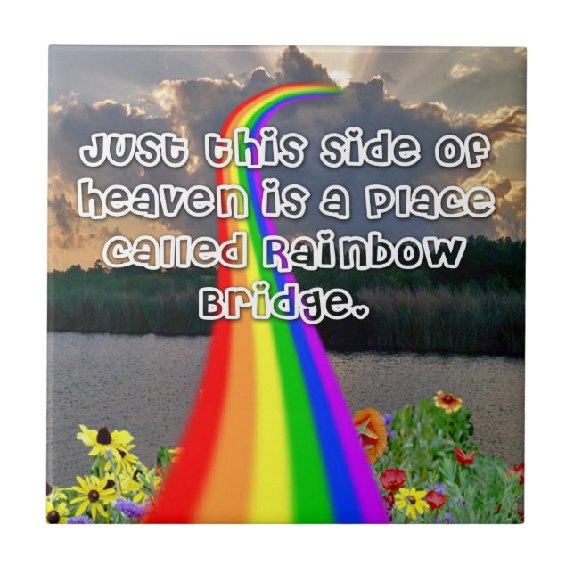 Azulejo da ponte do arco-íris (Frente)