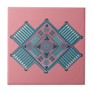 Azulejo da procura do espírito