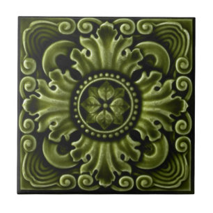 Azulejo da reprodução da antiguidade do