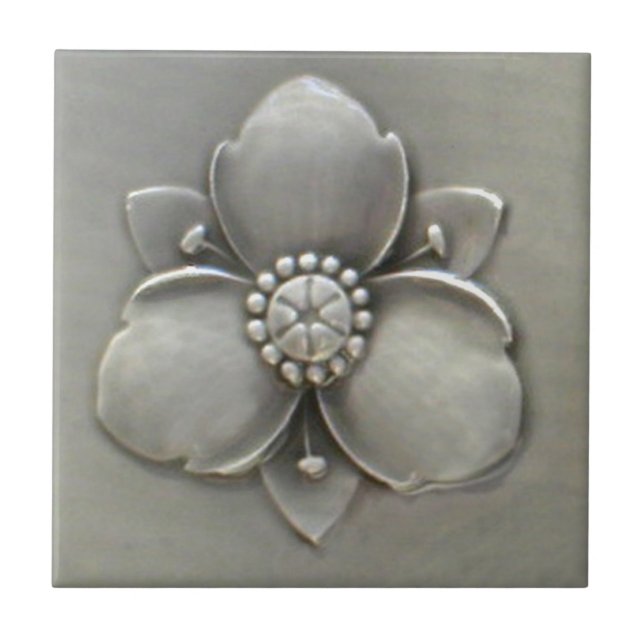 Azulejo da reprodução da antiguidade do (Frente)